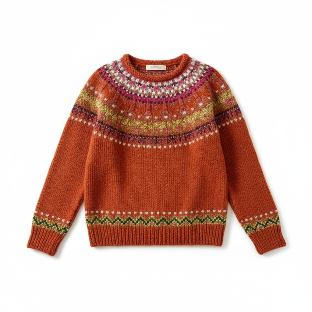 Eva™ | Klasični vintage džemper