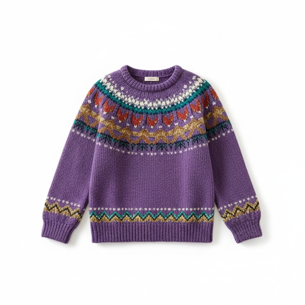 Helena™ | Klasični vintage džemper