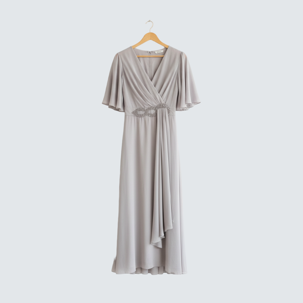 Ewelina | Elegantne dugačke šifonske haljine